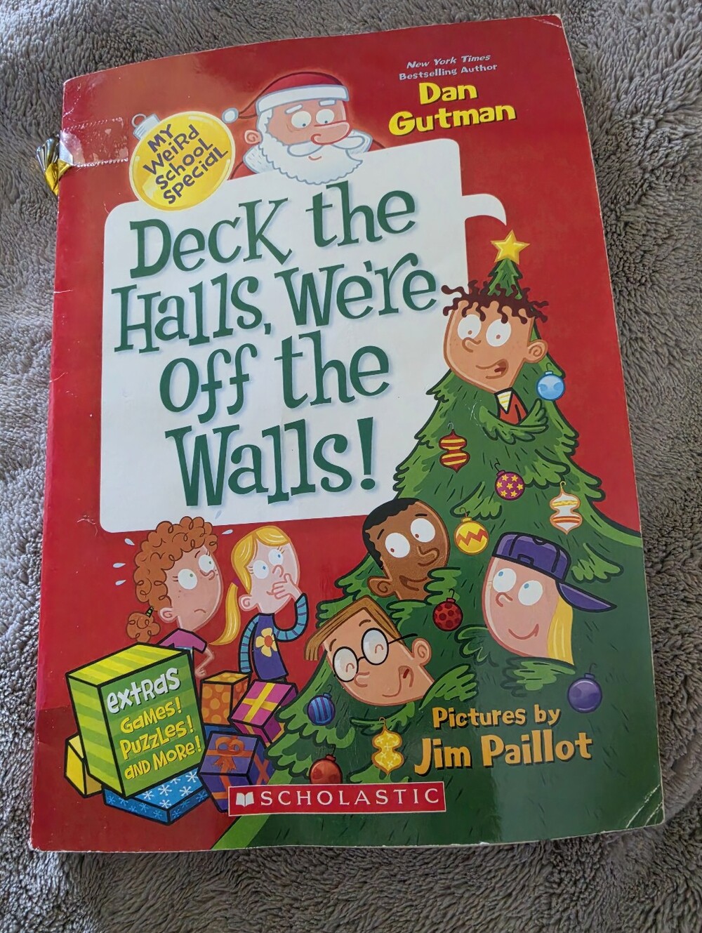 ^ Deck The Halls, We're Off The Walls! - Paperback Book